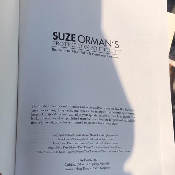 Suze Orman Protection Portfolio, Book Cover May Vary - Picture 3 of 7